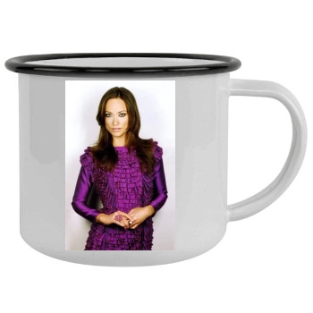 Olivia Wilde Camping Mug