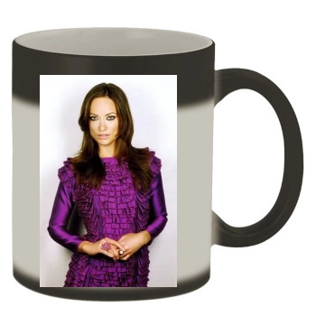 Olivia Wilde Color Changing Mug