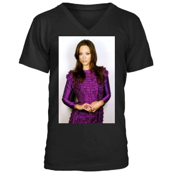 Olivia Wilde Men's V-Neck T-Shirt