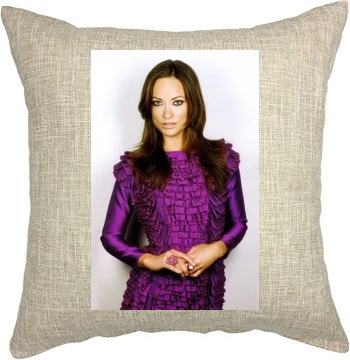 Olivia Wilde Pillow