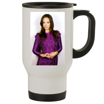 Olivia Wilde Stainless Steel Travel Mug