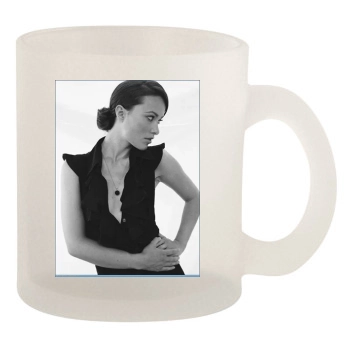 Olivia Wilde 10oz Frosted Mug