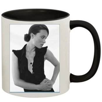 Olivia Wilde 11oz Colored Inner & Handle Mug