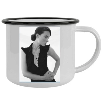 Olivia Wilde Camping Mug