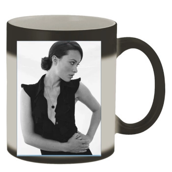 Olivia Wilde Color Changing Mug