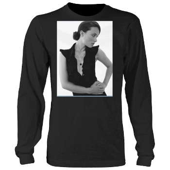 Olivia Wilde Men's Heavy Long Sleeve TShirt