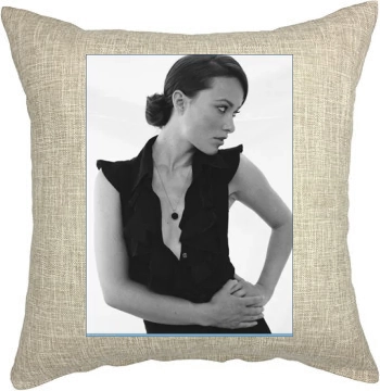 Olivia Wilde Pillow