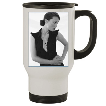 Olivia Wilde Stainless Steel Travel Mug