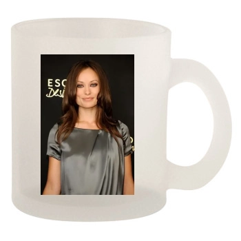 Olivia Wilde 10oz Frosted Mug