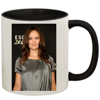 Olivia Wilde 11oz Colored Inner & Handle Mug