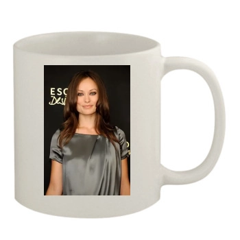 Olivia Wilde 11oz White Mug