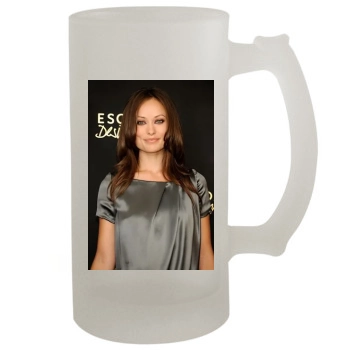 Olivia Wilde 16oz Frosted Beer Stein