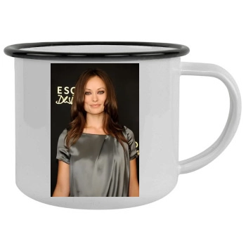 Olivia Wilde Camping Mug