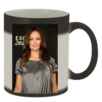 Olivia Wilde Color Changing Mug