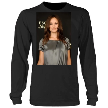 Olivia Wilde Men's Heavy Long Sleeve TShirt