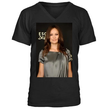 Olivia Wilde Men's V-Neck T-Shirt