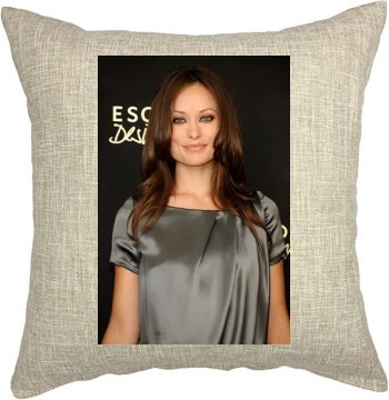 Olivia Wilde Pillow