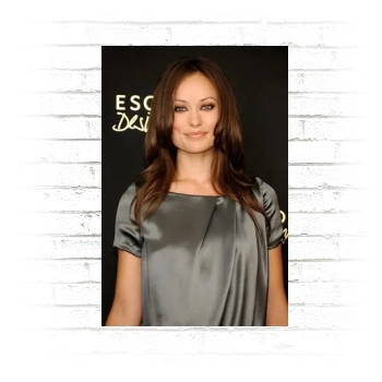 Olivia Wilde Poster