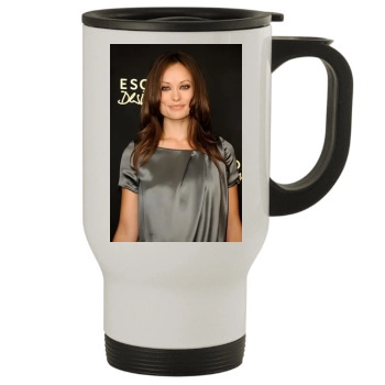 Olivia Wilde Stainless Steel Travel Mug