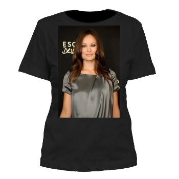 Olivia Wilde Women's Cut T-Shirt