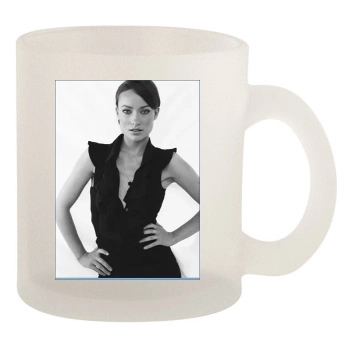 Olivia Wilde 10oz Frosted Mug