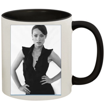 Olivia Wilde 11oz Colored Inner & Handle Mug