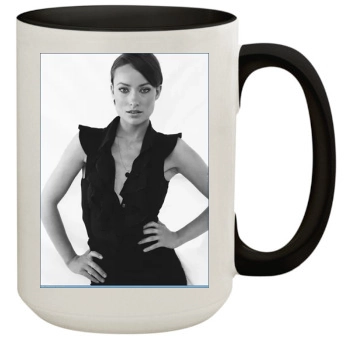 Olivia Wilde 15oz Colored Inner & Handle Mug