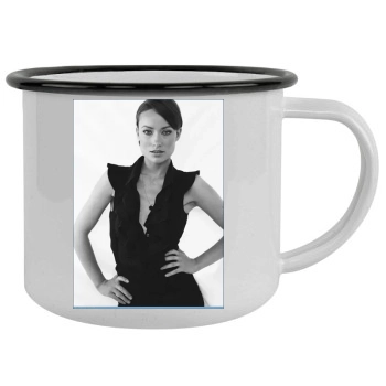 Olivia Wilde Camping Mug