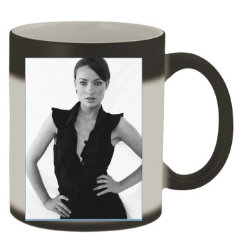 Olivia Wilde Color Changing Mug