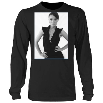 Olivia Wilde Men's Heavy Long Sleeve TShirt