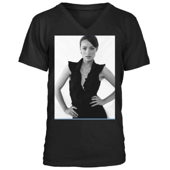 Olivia Wilde Men's V-Neck T-Shirt