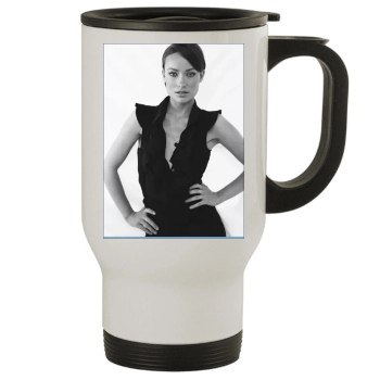 Olivia Wilde Stainless Steel Travel Mug