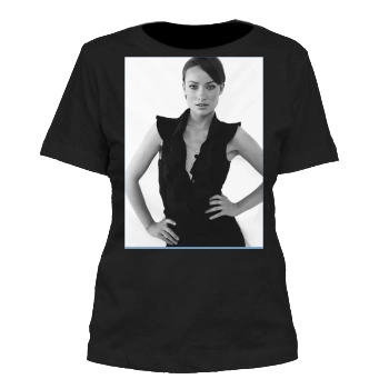 Olivia Wilde Women's Cut T-Shirt