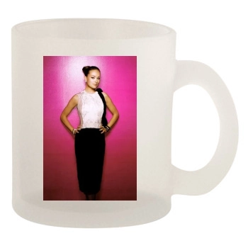 Olivia Wilde 10oz Frosted Mug