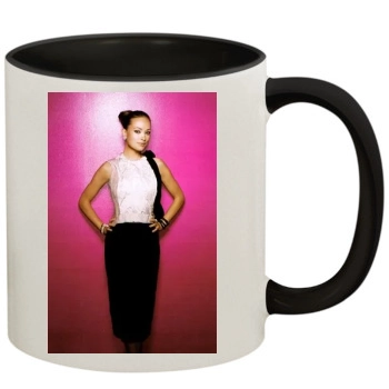 Olivia Wilde 11oz Colored Inner & Handle Mug