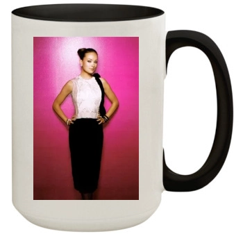 Olivia Wilde 15oz Colored Inner & Handle Mug