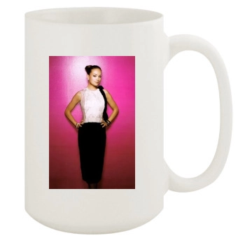 Olivia Wilde 15oz White Mug