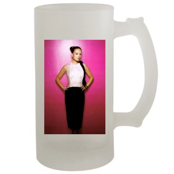 Olivia Wilde 16oz Frosted Beer Stein