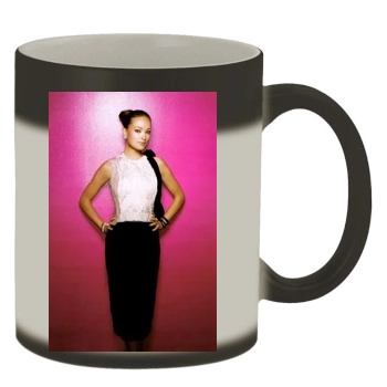 Olivia Wilde Color Changing Mug