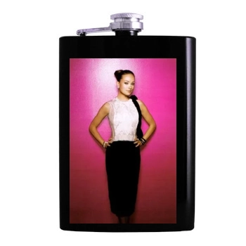 Olivia Wilde Hip Flask