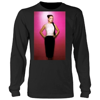 Olivia Wilde Men's Heavy Long Sleeve TShirt