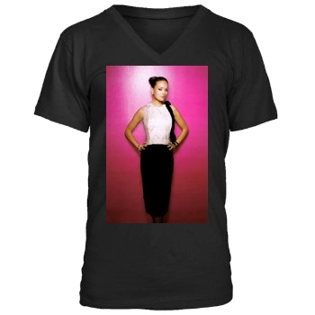 Olivia Wilde Men's V-Neck T-Shirt