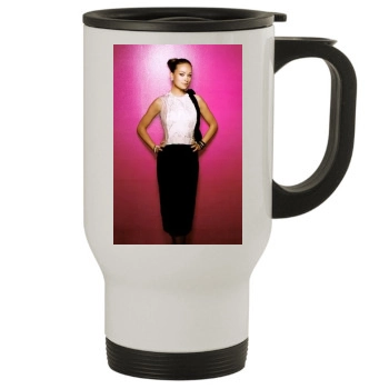 Olivia Wilde Stainless Steel Travel Mug