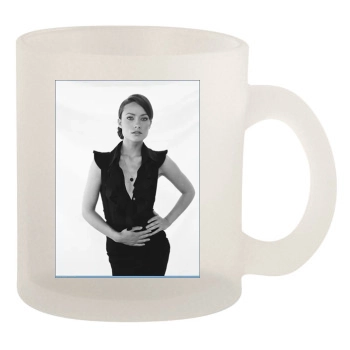 Olivia Wilde 10oz Frosted Mug