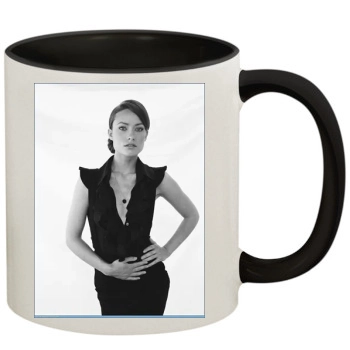 Olivia Wilde 11oz Colored Inner & Handle Mug