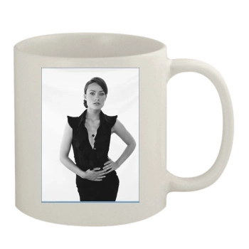 Olivia Wilde 11oz White Mug