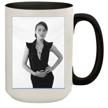 Olivia Wilde 15oz Colored Inner & Handle Mug