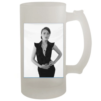 Olivia Wilde 16oz Frosted Beer Stein