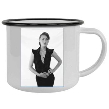 Olivia Wilde Camping Mug