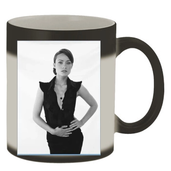 Olivia Wilde Color Changing Mug